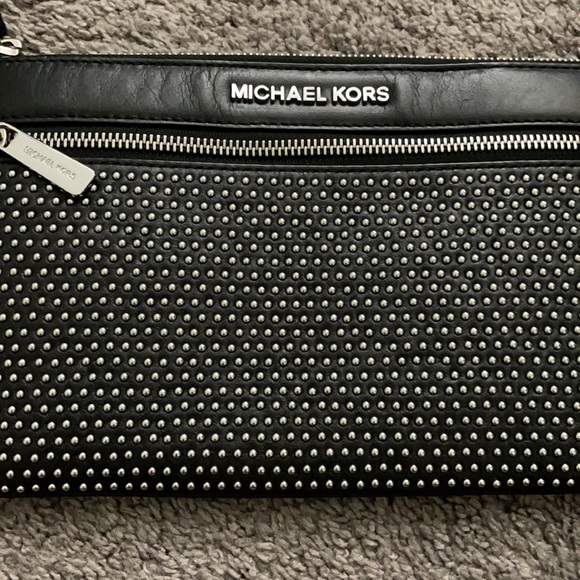 Michael Kors Leather Wristlet - Picture 2 of 6